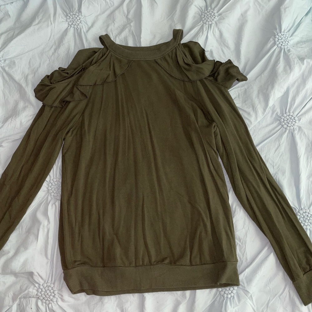 Express Long Sleeved Top